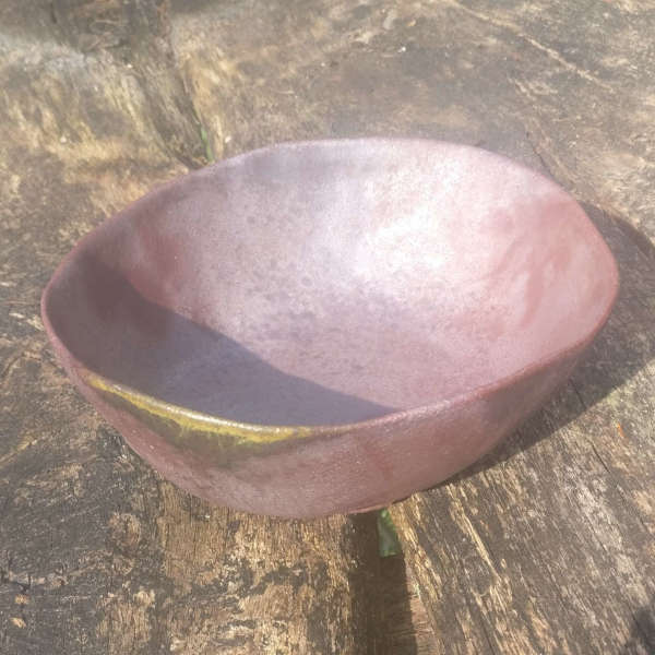 Teabowl in Potclays Original Red
