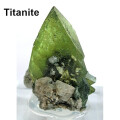 Titanite Crystal
