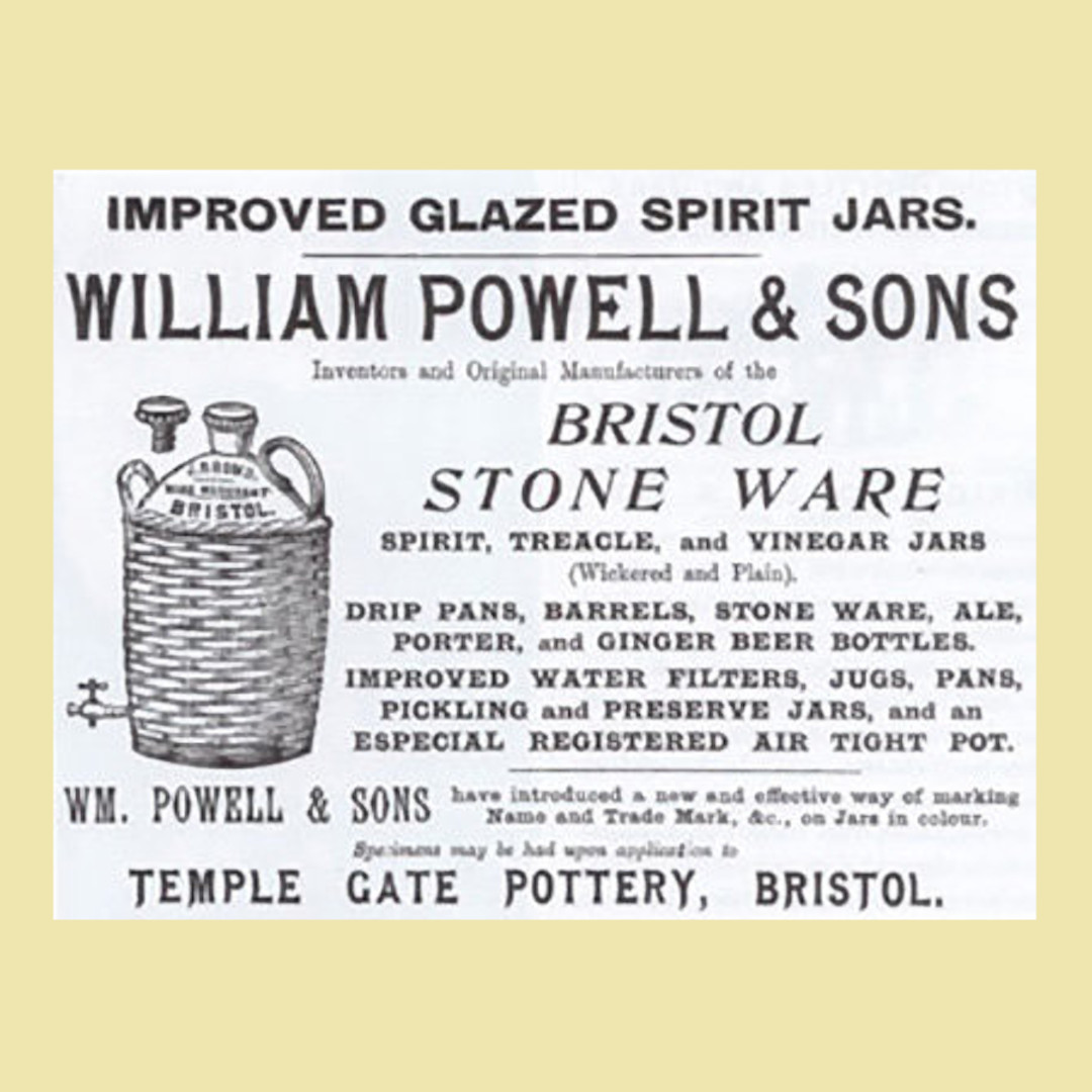 Bristol Glaze Ad