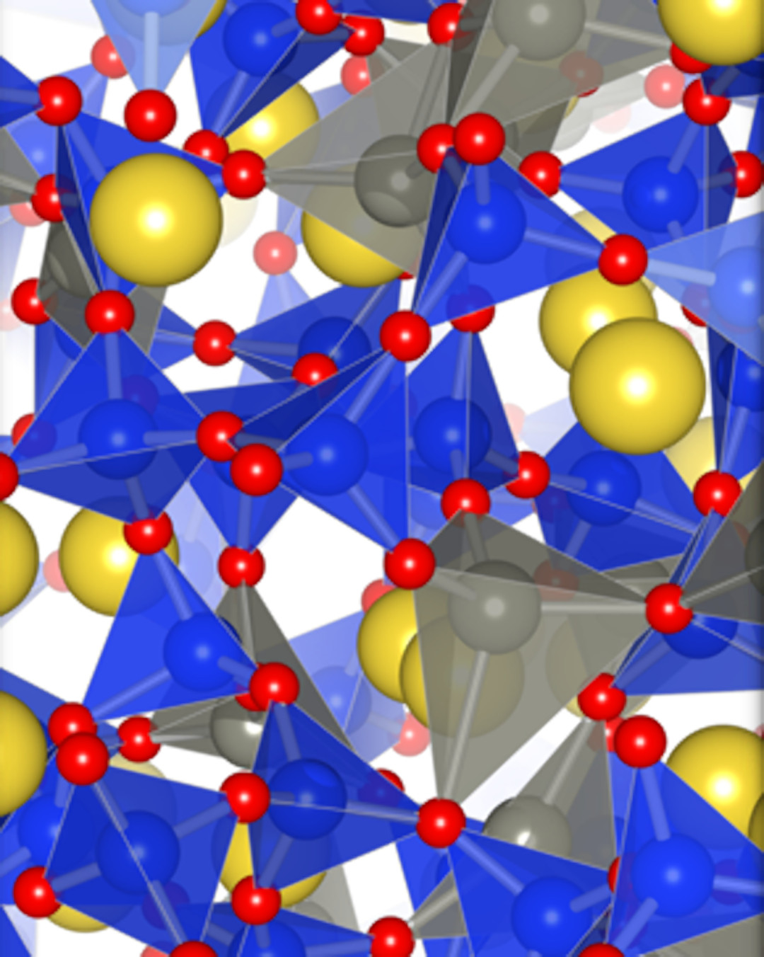 Si Zn Tetrahedra With Na