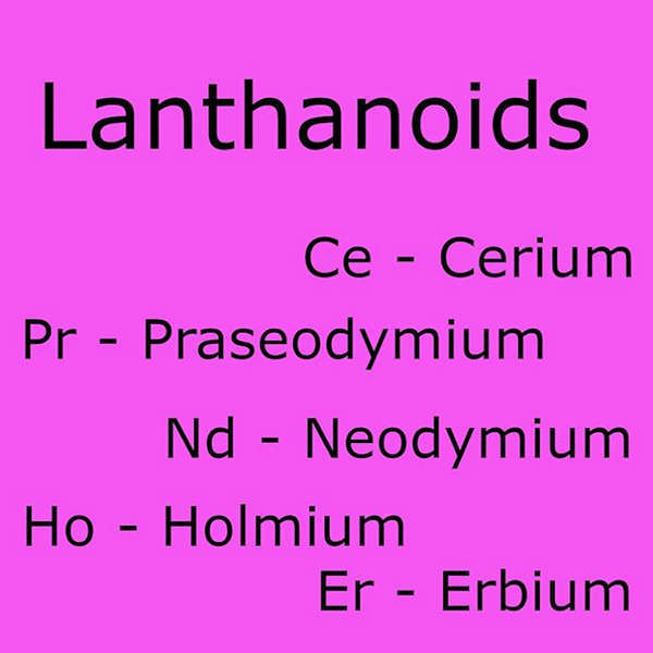 Lanthanoids