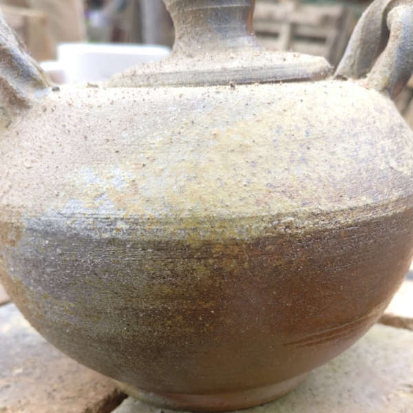 Potclays buff school clay, underfired