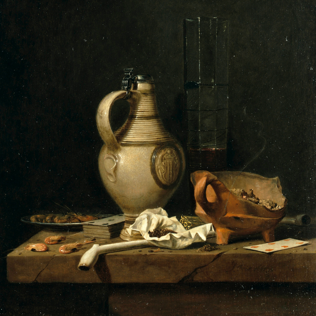 Still life painting by Jan Fris