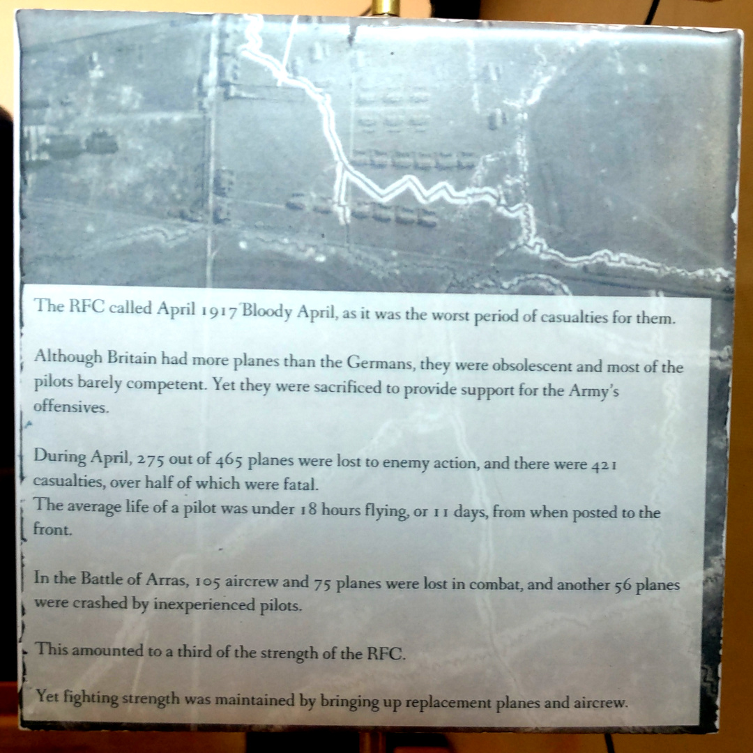 RFC Battle of Arras aerial observation